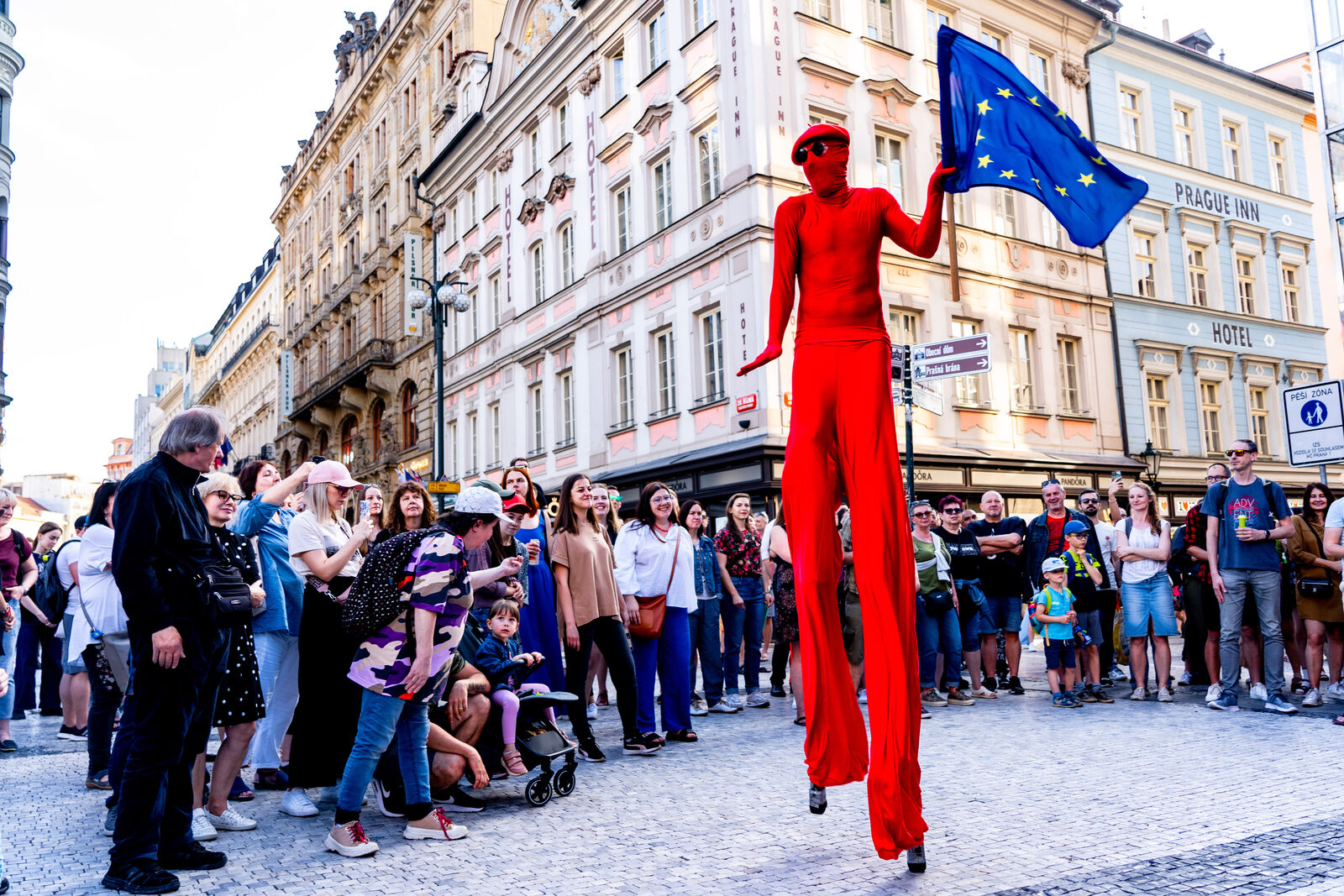 Praha žije hudbou a volby do EU 2024
